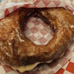 Grammy's Old Fashioned Donuts - Apple Cider donut