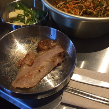 Daebak Korean BBQ - Tasty pork belly! - Korean Near Me - Chicago, Illinois
