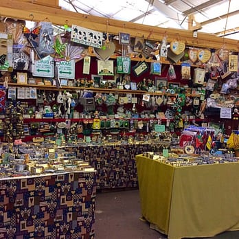 Raynham Flea Market - International GIFs including different flags from different countries ornaments. - Flea Markets Near Me - Raynham, Massachusetts