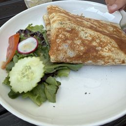 Ham & Cheese Crepe