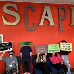Escape Room Adventure of Daytona Beach - The happy team