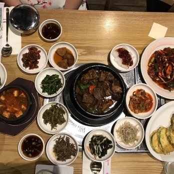 Choi's Garden - All of the set - Korean Near Me - Honolulu, Hawaii