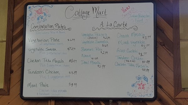Menu photo 3 Cottage Mart Sacramento, CA