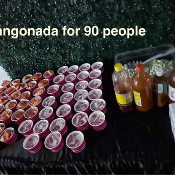 Couture Events - Mangonada for 90 people - Venues & Event Spaces Near Me - San Bernardino, California