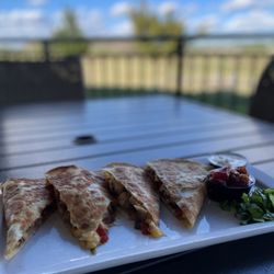 Andrei's - Chicken quesadilla