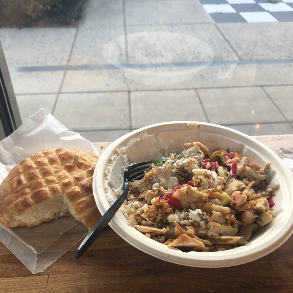 Akivva Grill - Chicken Turikish Pilaf Bowl - Mediterranean Near Me - Arlington, Virginia Akivva Grill - Chicken Turikish Pilaf Bowl - Mediterranean Near Me - Arlington, Virginia