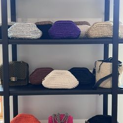 Something about Sofia - SOMETHING Exclusive: Noam Hazan handbags.