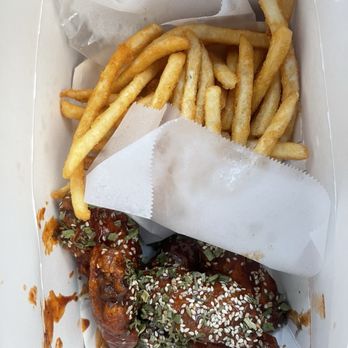 Wing Ferno - Korean bbq and fries all flats - Chicken Wings Near Me - Gardena, California Wing Ferno - Korean bbq and fries all flats - Chicken Wings Near Me - Gardena, California