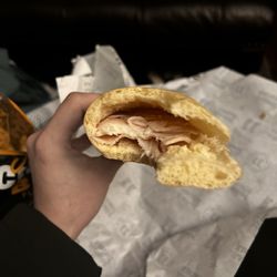Jimmy John's - Turkey Slim with provolone