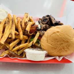 Mushroom Burger