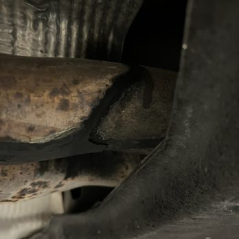 Thelen Volkswagen Audi Mazda - cracked exhaust on the used Audi Q7 I just purchased from them. - Car Dealers Near Me - Bay City, Michigan Thelen Volkswagen Audi Mazda - cracked exhaust on the used Audi Q7 I just purchased from them. - Car Dealers Near Me - Bay City, Michigan