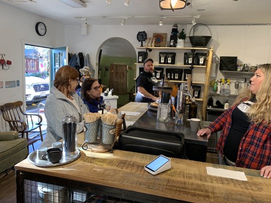Black Mountain Coffee Roasting by null