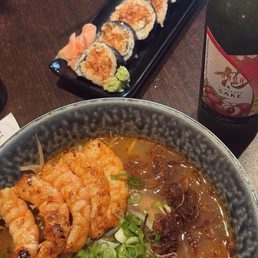 Tamashi's Menn Ramen / Rockets Roll Tamashi's Menn Ramen / Rockets Roll