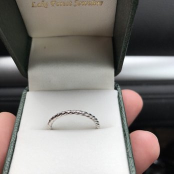 Lake Forest Jewelers - Twisted white gold wedding band - Jewelry Near Me - Lake Forest, Illinois Lake Forest Jewelers - Twisted white gold wedding band - Jewelry Near Me - Lake Forest, Illinois