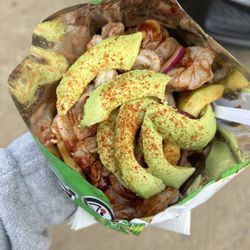 Mariscos Sinaloa Express - Aguachiles Tostilocos