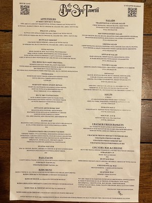 The Blue Sky Tavern/Red Mill Ribs & Whiskey by null