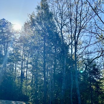 Stony Brook Cabins - Sunrise from the bathroom window - Vacation Rentals Near Me - Gatlinburg, Tennessee Stony Brook Cabins - Sunrise from the bathroom window - Vacation Rentals Near Me - Gatlinburg, Tennessee