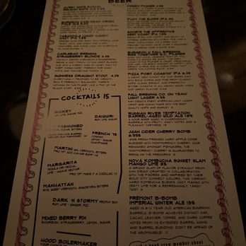 Neighborhood - Drink menu - New American Near Me - San Diego, California Neighborhood - Drink menu - New American Near Me - San Diego, California