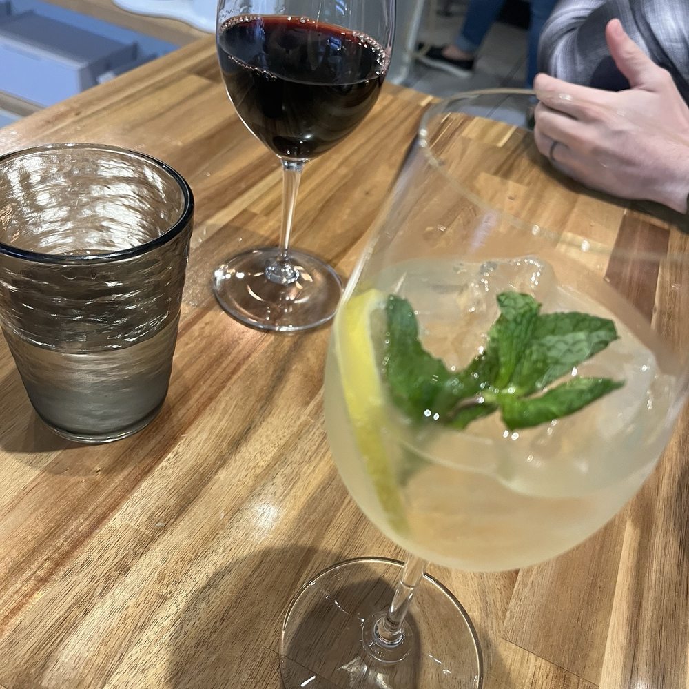 Grist - Hugo Spritz, red wine - Pasta Shops Near Me - Dayton, Ohio Grist - Hugo Spritz, red wine - Pasta Shops Near Me - Dayton, Ohio