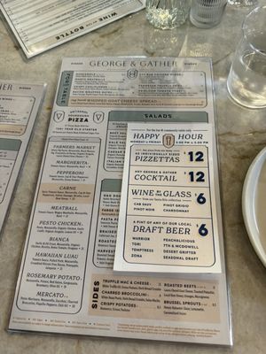Menu photo 3 George & Gather Chandler, AZ