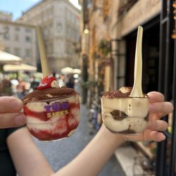 Two Sizes - Classic and Strawberry Tiramisu