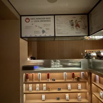 The Break - Counter - Cafes Near Me - Lanai City, Hawaii