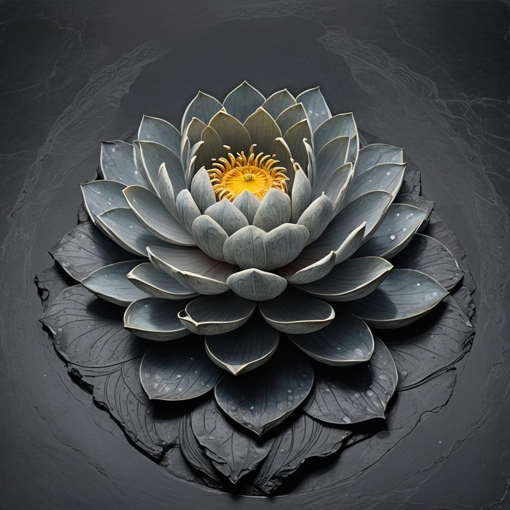 Stone Lotus Tattoo Logo