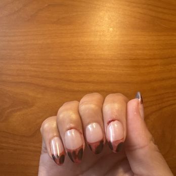 Trendy Nails Spa - Cuticles bloody and red - Waxing Near Me - San Marcos, Texas Trendy Nails Spa - Cuticles bloody and red - Waxing Near Me - San Marcos, Texas