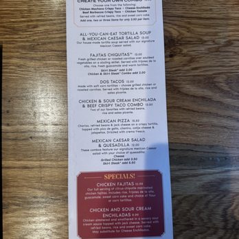 El Torito - Lunch menu - Mexican Near Me - West Covina, California