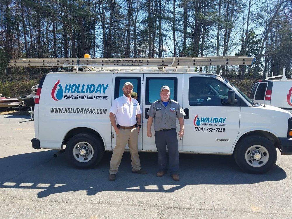 Slide of Holliday Plumbing, Heating & Air