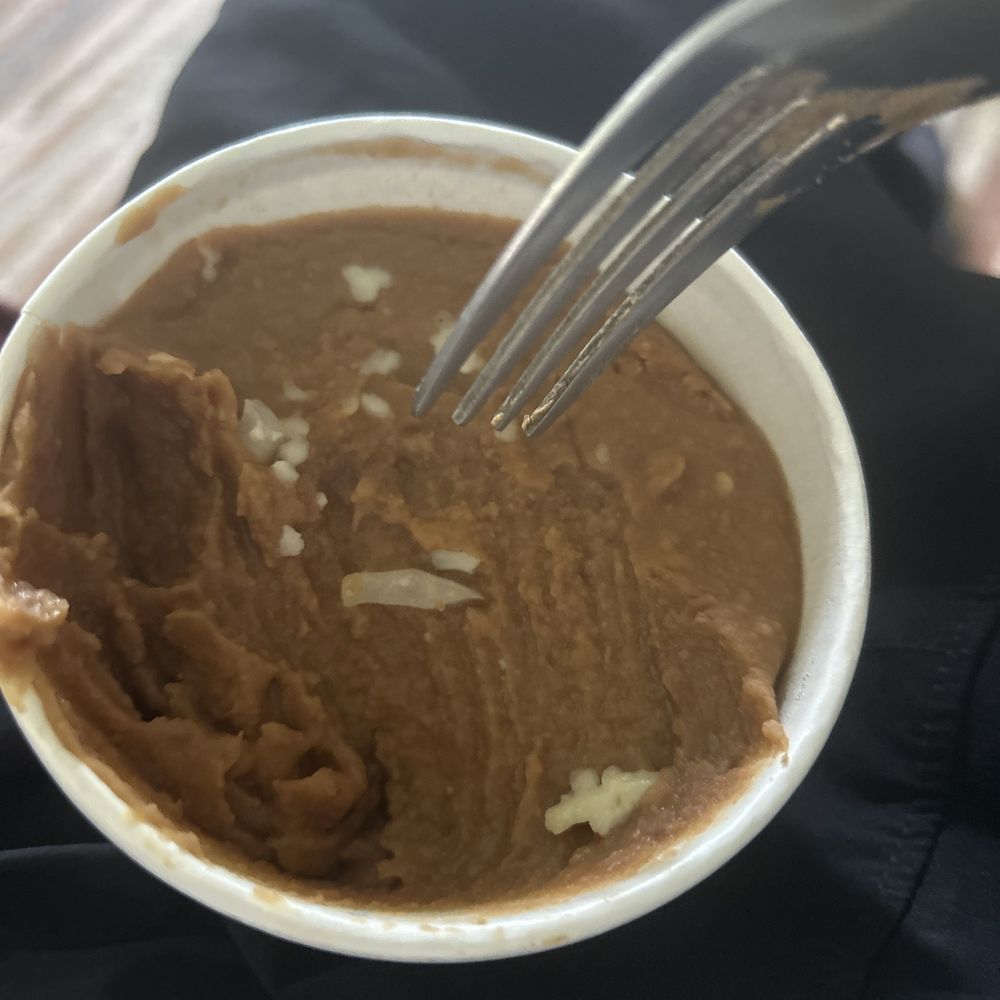 Refried beans that have that canned refried bean taste Refried beans that have that canned refried bean taste