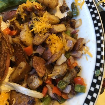 Black Bear Diner Davis - This was suppose to be country potatoes no bacon - American Near Me - Davis, California Black Bear Diner Davis - This was suppose to be country potatoes no bacon - American Near Me - Davis, California