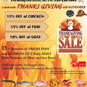 Famous Meats - THANKS GIVING Sale - Entire NOVEMBER!!! - Meat Shops Near Me - Farmington Hills, Michigan Famous Meats - THANKS GIVING Sale - Entire NOVEMBER!!! - Meat Shops Near Me - Farmington Hills, Michigan