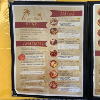 Cuban Island Restaurant - Menu - Cuban Near Me - Roanoke, Virginia