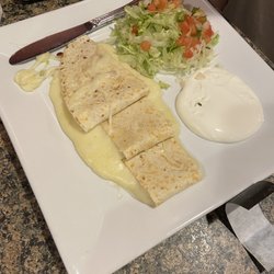 AJ Christopher's Pizza - Cheese quesedillas