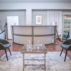 Trevi Longevity & Aesthetics - FreshSkin reception and waiting room.