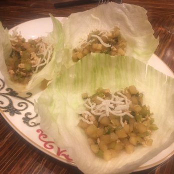 Ginger - Lettuce Chicken wraps - Chinese Near Me - National Harbor, Maryland Ginger - Lettuce Chicken wraps - Chinese Near Me - National Harbor, Maryland
