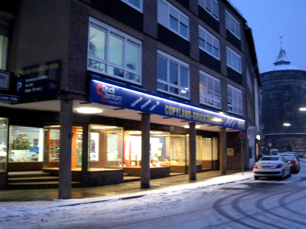 Druckzentrum Copyland äußerer Laufer Platz Nürnberg