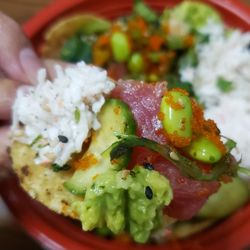 Poke Pola - Poke nacho