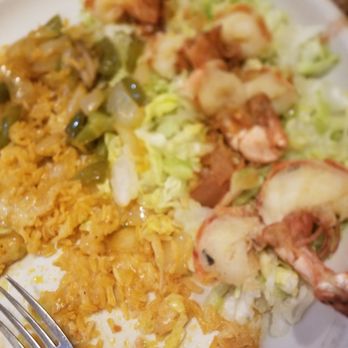 Don Pedro Mexican Restaurant - Shrimp not deveined - Mexican Near Me - Charlotte, North Carolina