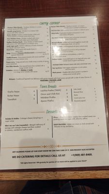 Menu photo 1 Desi Aroma Rancho Cucamonga, CA Menu photo 1 Desi Aroma Rancho Cucamonga, CA