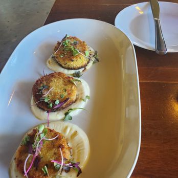 Lemon Grove Bistro - Crab cakes with lemon aoili DEEEELICIOUS!!!! - American Near Me - Lemon Grove, California Lemon Grove Bistro - Crab cakes with lemon aoili DEEEELICIOUS!!!! - American Near Me - Lemon Grove, California