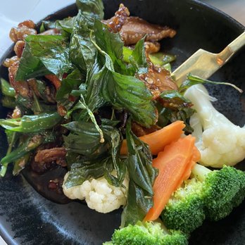Dok Khao - Crispy Duck Basil - Thai Near Me - Woodbridge, Virginia Dok Khao - Crispy Duck Basil - Thai Near Me - Woodbridge, Virginia