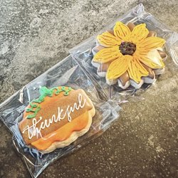 Blended Bakes - Thanksgiving cookies