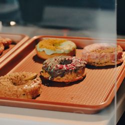 Hidden Grounds Chai & Coffee House - Gulab Jamun Donuts