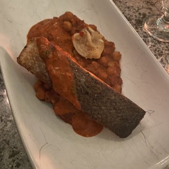 Fhima’s Minneapolis - Salmon and chickpeas - Cocktail Bars Near Me - Minneapolis, Minnesota Fhima’s Minneapolis - Salmon and chickpeas - Cocktail Bars Near Me - Minneapolis, Minnesota