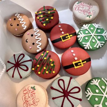 Sweet Intensity - Christmas flavors - Macarons Near Me - Katy, Texas Sweet Intensity - Christmas flavors - Macarons Near Me - Katy, Texas