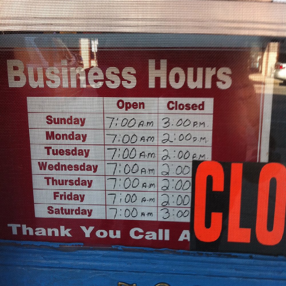 Svea - Restaurant hours posted on front door. - Breakfast & Brunch Near Me - Chicago, Illinois Svea - Restaurant hours posted on front door. - Breakfast & Brunch Near Me - Chicago, Illinois