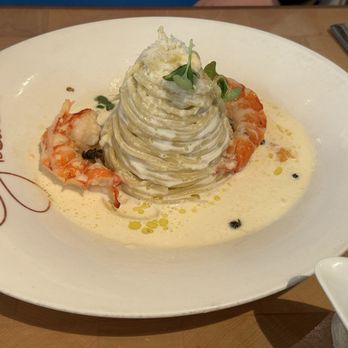 GIADA - Lemon spaghetti with shrimp - Italian Near Me - Las Vegas, Nevada