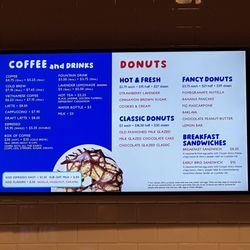 Federal Donuts & Chicken - Federal Donuts & Chicken Coffee and Donuts menu